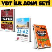 YDT-İLK ADIM SETİ