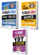 11.SINIF YDT-YKSDİL SORU DENEME SETİ