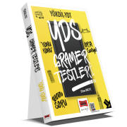 YDT-YKSDİL KONU TARAMA TESTLERİ (ORTA SEVİYE TESTLER-1000 SORU)