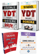 YDT-YKSDİL DENEME VE ÇIKMIŞ SORULAR SETİ