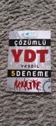 YDT-YKSDİL DENEME VE ÇIKMIŞ SORULAR SETİ