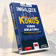İngilizce Konuş (Video dersler + Kitap)