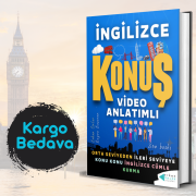 İngilizce Konuş (Video dersler + Kitap)