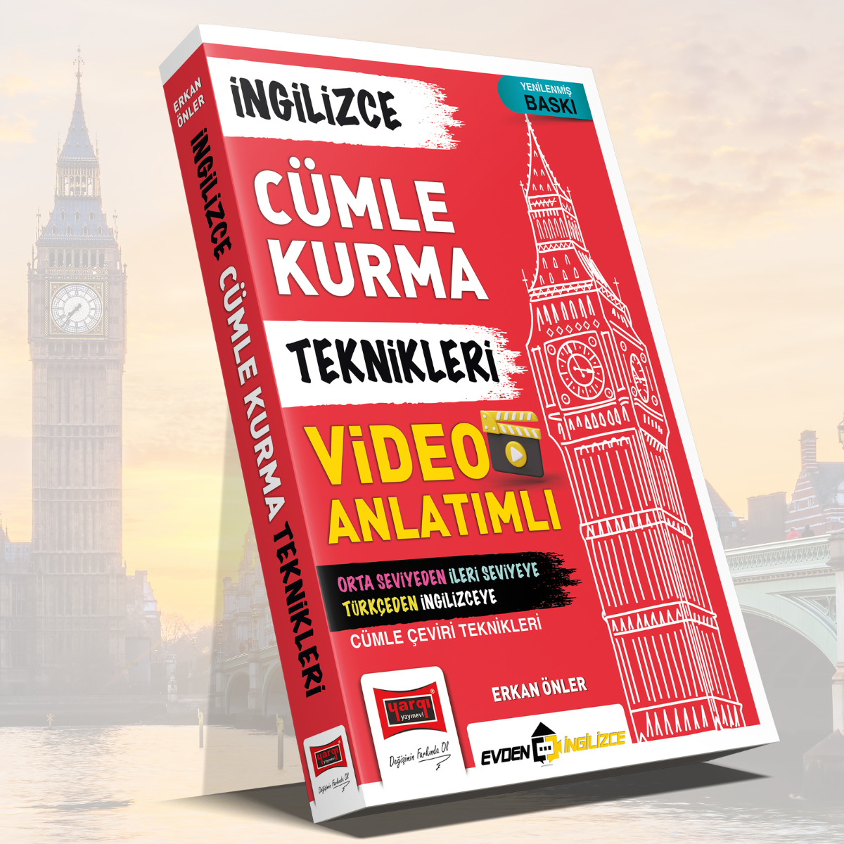 İngilizce Cümle Kurma Teknikleri (Video Dersler+Kitap)