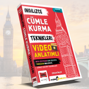 İngilizce Cümle Kurma Teknikleri (Video Dersler+Kitap)