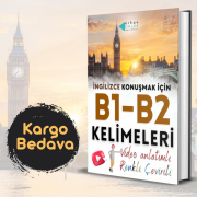 B1 - B2 Kelimeleri (Video Dersler+kitap)