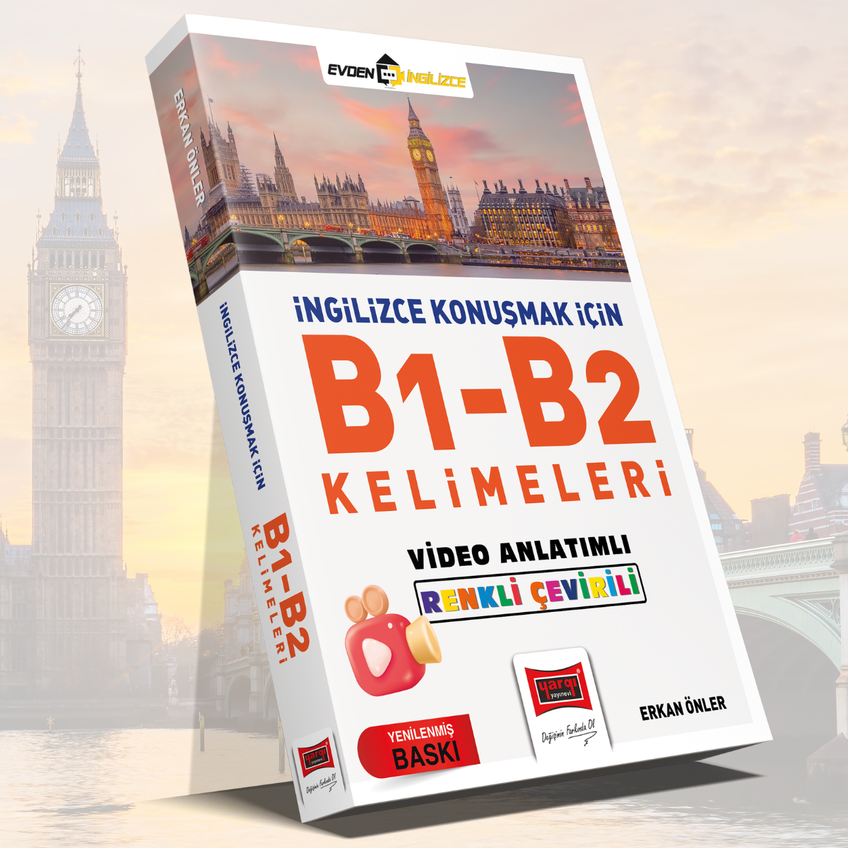 B1 - B2 Kelimeleri (Video Dersler+kitap)