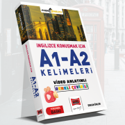 A1 - A2 Kelimeleri (Video Dersler+Kitap)