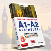 A1 - A2 Kelimeleri (Video Dersler+Kitap)
