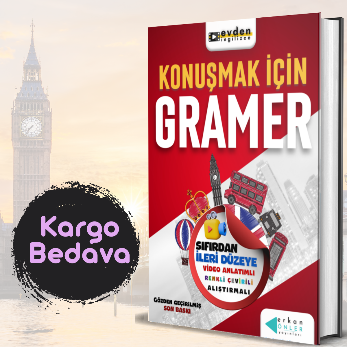 Konuşmak İçin Gramer (Video Dersler+Kitap)