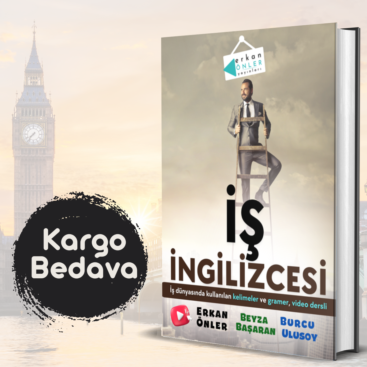 İş İngilizcesi (Video dersler+Kitap)