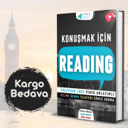 Konuşmak İçin Reading (Video dersler + Kitap)