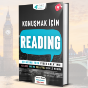 Konuşmak İçin Reading (Video dersler + Kitap)