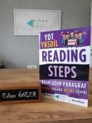 YDT-YKSDİL READING STEPS