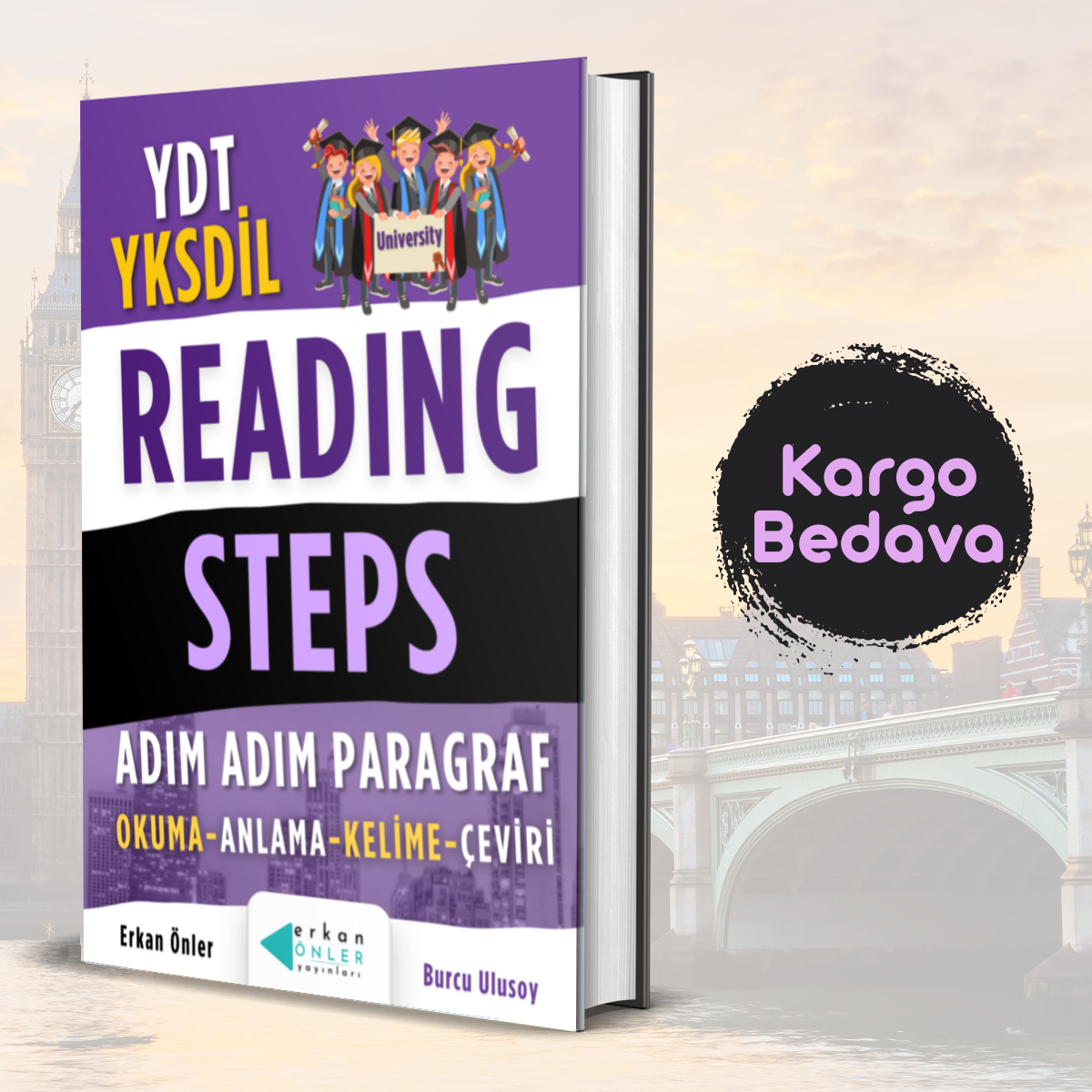 YDT-YKSDİL READING STEPS