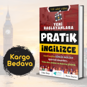 PRATİK İNGİLİZCE (VİDEO DERSLER+KİTAP)