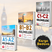 İNGİLİZCE KELİME SETİ (3 KİTAP+VİDEO DERSLER)