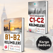 B-C KELİME SETİ (2 KİTAP+VİDEO DERSLER)