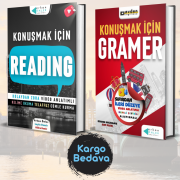 GRAMERLİ READING SETİ (2 KİTAP+VİDEO DERSLER)GRAMER+READİNG
