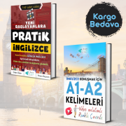 PRATİK ve A KELİME SETİ  (2 KİTAP+VİDEO DERSLER)