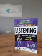 LISTENING (RENKLİ ÇEVİRİLİ VİDEOLAR+KİTAP)