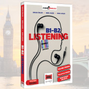 LISTENING (RENKLİ ÇEVİRİLİ VİDEOLAR+KİTAP)