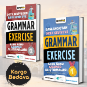 GRAMER ALIŞTIRMA SETİ