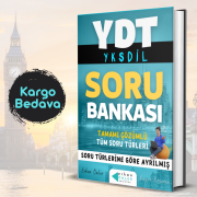YDT-YKSDİL SORU BANKASI