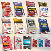 14 KİTAPLIK TÜM SET  (14 KİTAP+VİDEO DERSLER)
