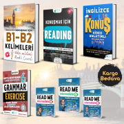 B1-B2 İNGİLİZCE EĞİTİM SETİ