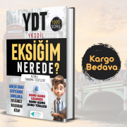 EKSİĞİM NEREDE? (YDT-YKSDİL)