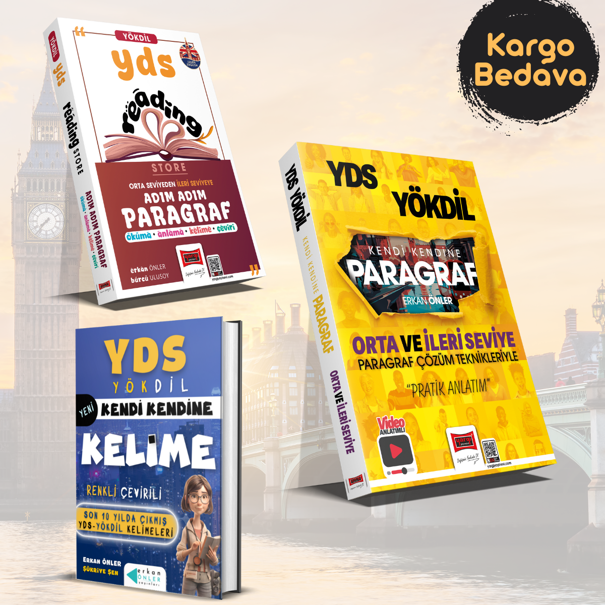 OKUMA-KELİME-PARAGRAF SETİ