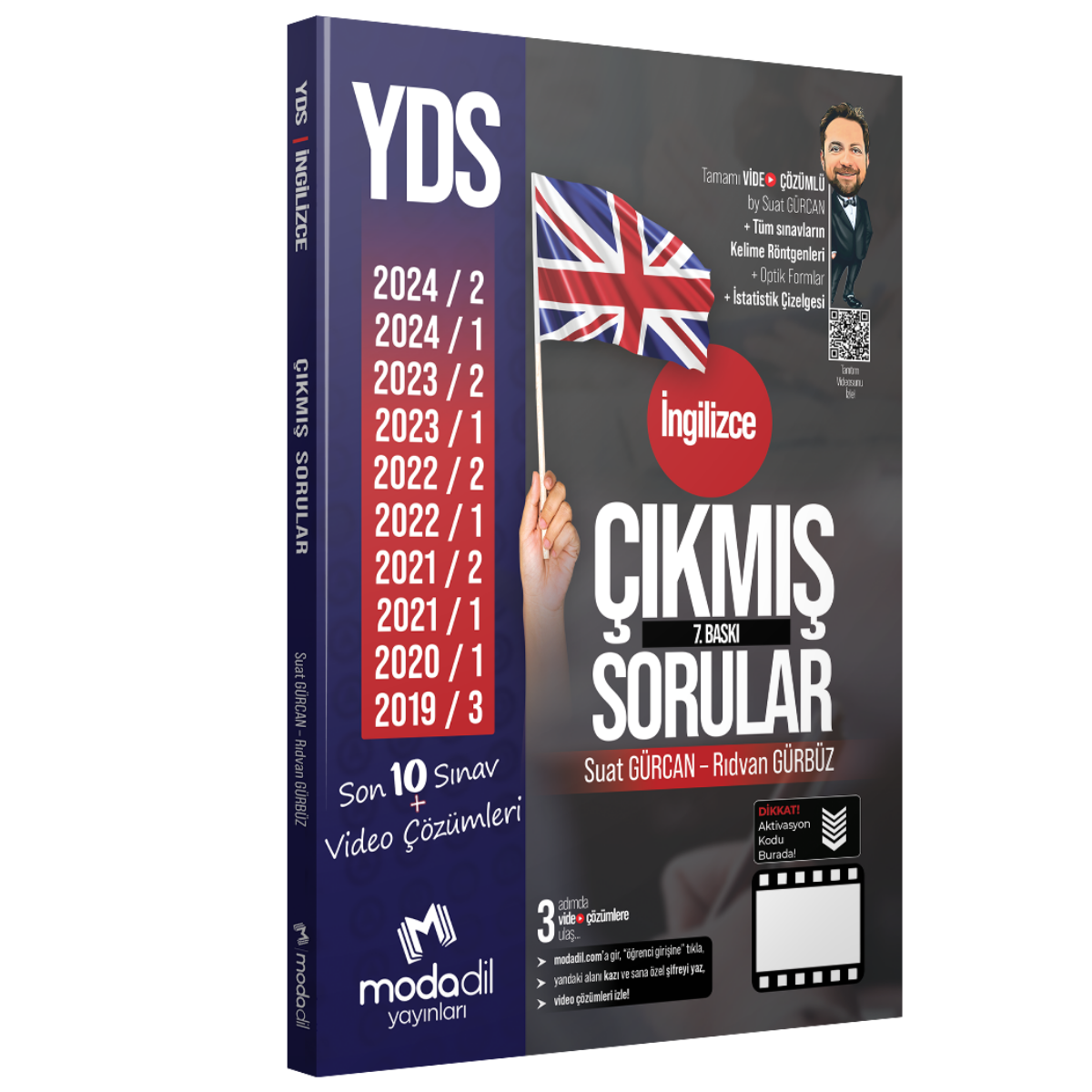 YDS ÇIKMIŞ SORULAR VE ÇÖZÜMLERİ SON 10 YIL