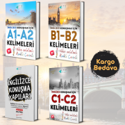 İNGİLİZCE KELİME-DEYİM SETİ (4 KİTAP+VİDEO DERSLER)