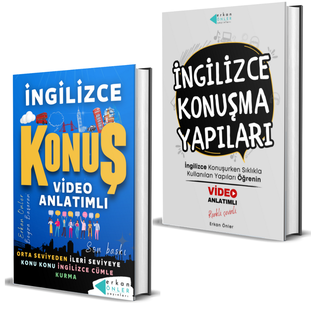 MUHTEŞEM İKİLİ, GÜNLÜK İNGİLİZCE (BÜYÜK KAMPANYADA)