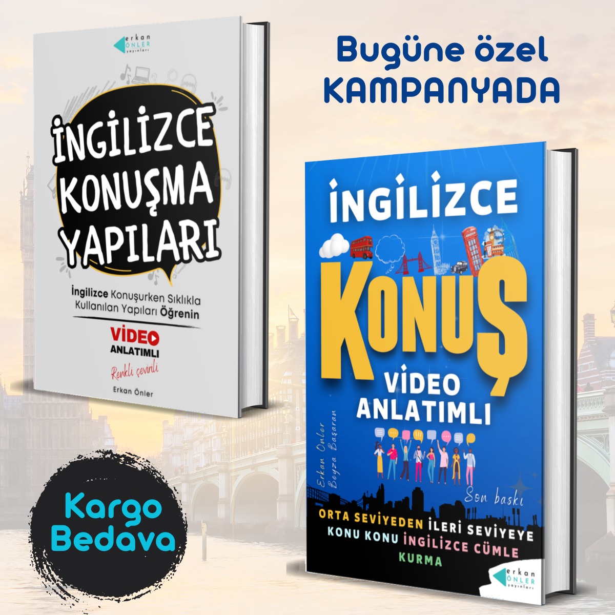 MUHTEŞEM İKİLİ, GÜNLÜK İNGİLİZCE (BÜYÜK KAMPANYADA)