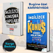 MUHTEŞEM İKİLİ, GÜNLÜK İNGİLİZCE (BÜYÜK KAMPANYADA)