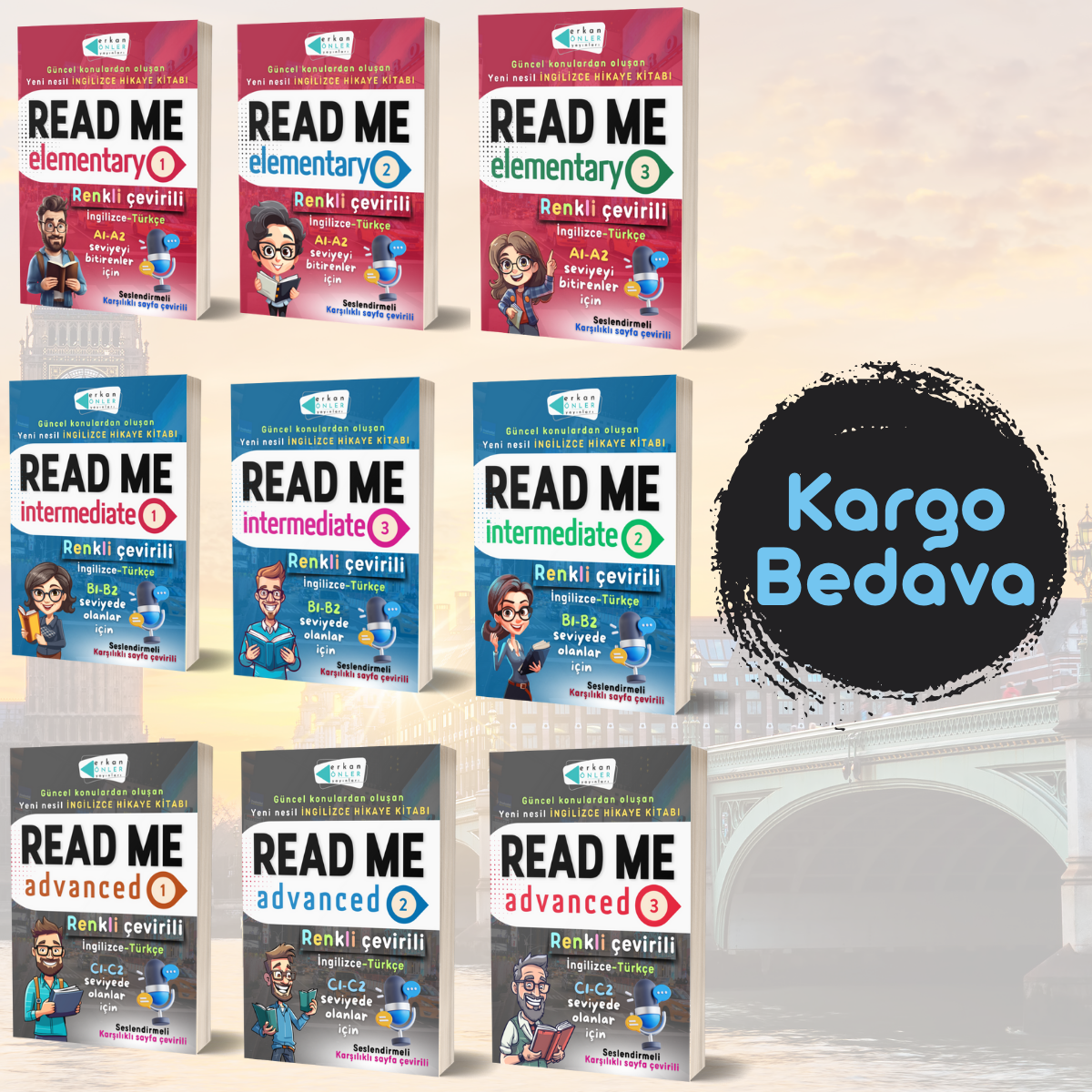 YENİ NESİL İNGİLİZCE HİKAYELER TAM SET