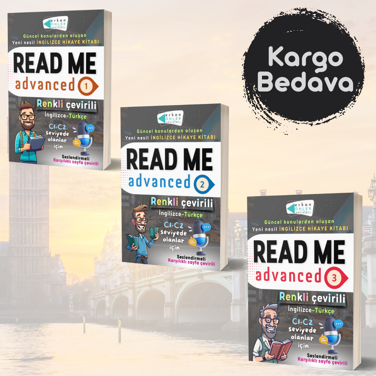 YENİ NESİL İNGİLİZCE HİKAYELER ADVANCED
