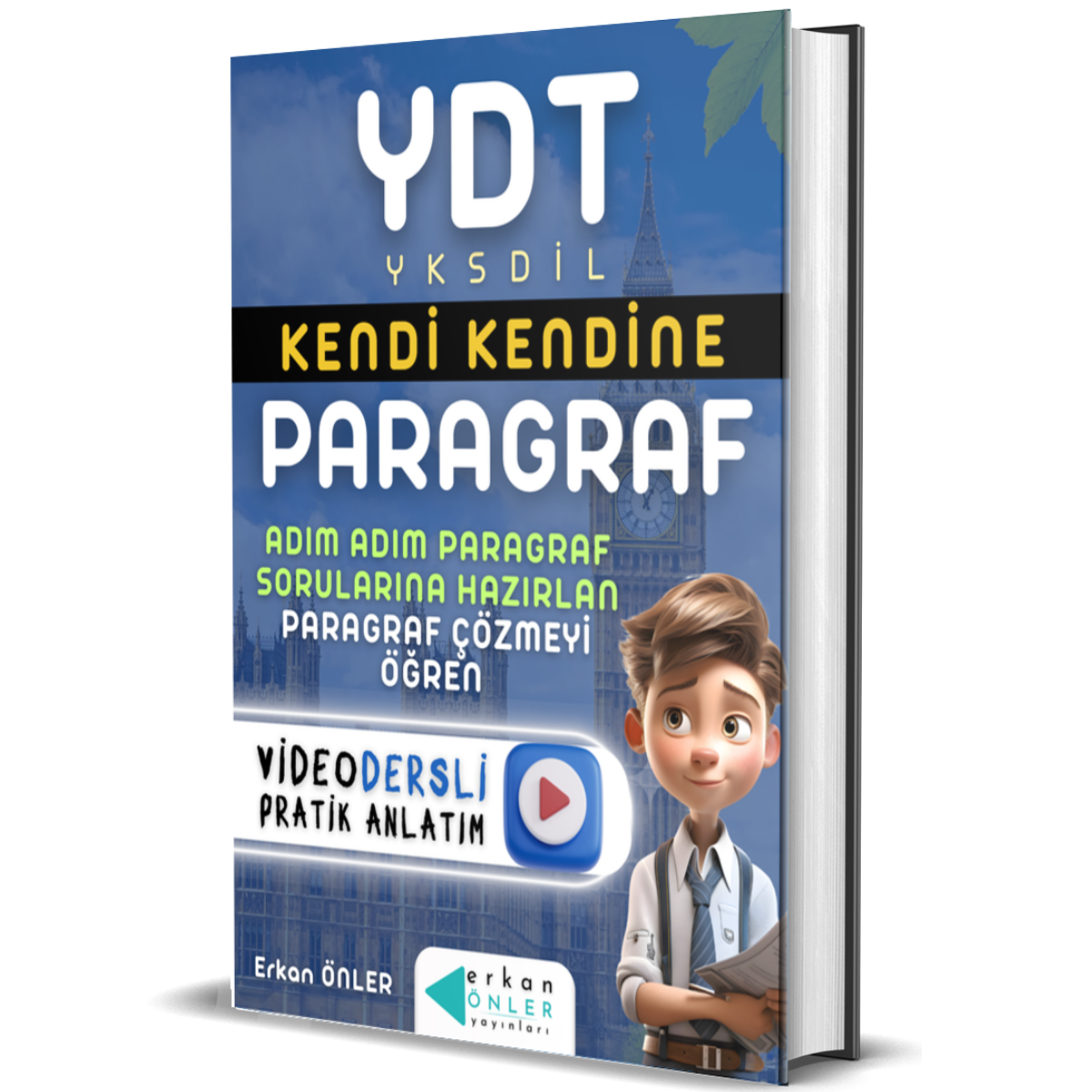 YDT KENDİ KENDİNE PARAGRAF