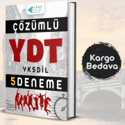 YDT-YKSDİL ÇÖZÜMLÜ 5 DENEME
