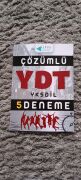 YDT-YKSDİL ÇÖZÜMLÜ 5 DENEME