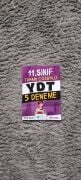 11.SINIF YDT-YKSDİL ÇÖZÜMLÜ 5 DENEME