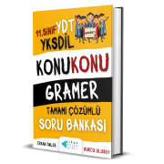 11.SINIF KONU KONU ÇÖZÜMLÜ GRAMER SORU BANKASI