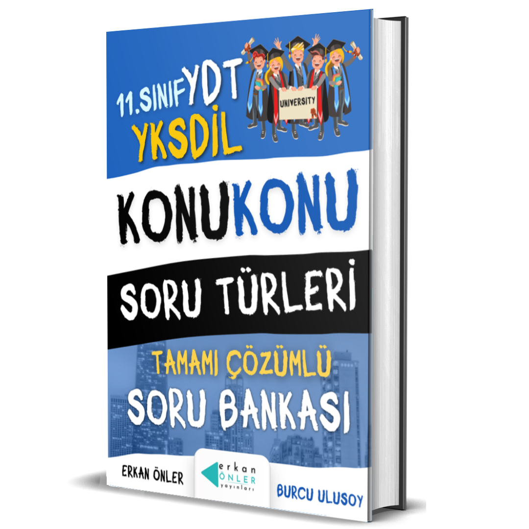 11.SINIF YDT-YKSDİL KONU KONU ÇÖZÜMLÜ SORU BANKASI
