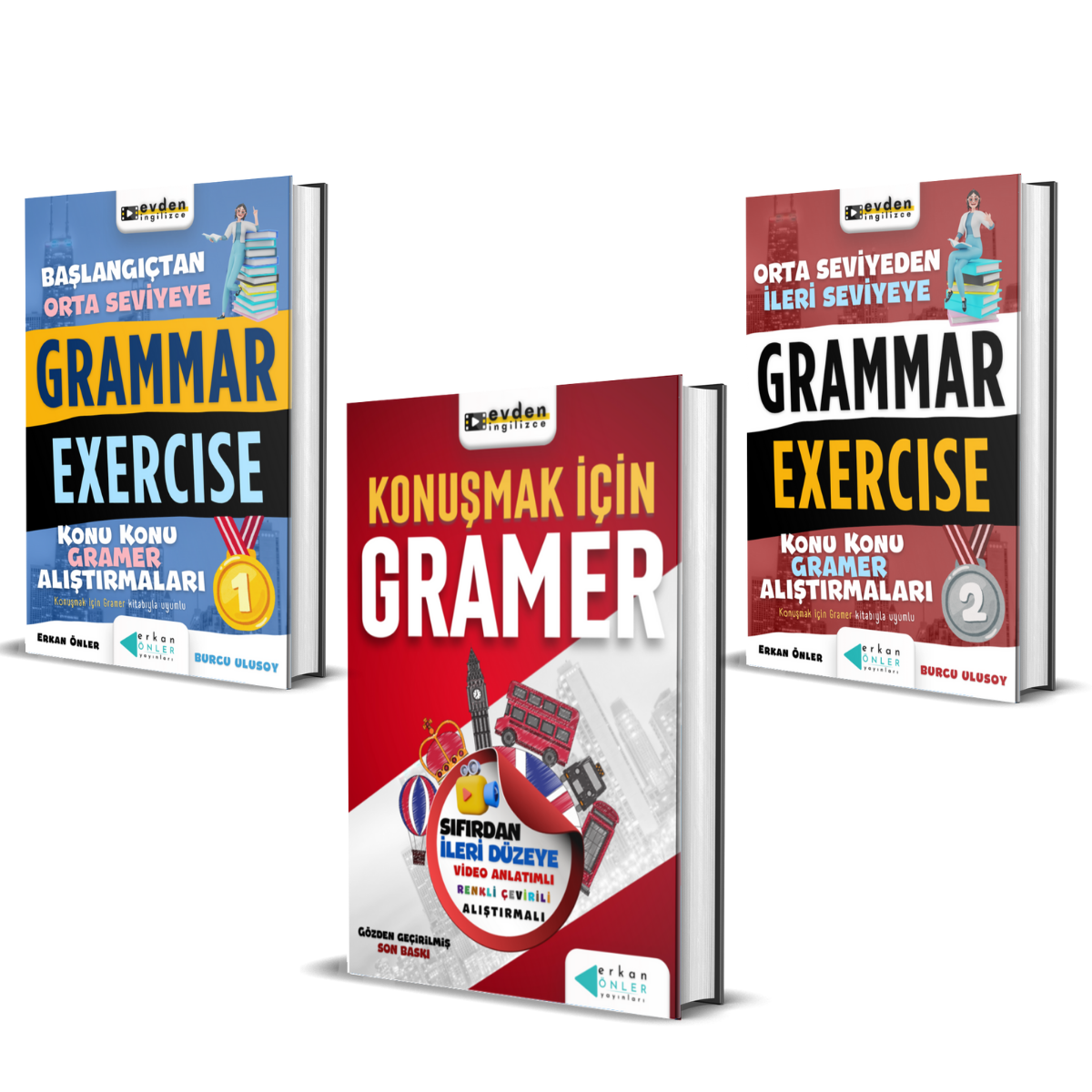 11.SINIF KONU ANLATIMLI GRAMER SETİ