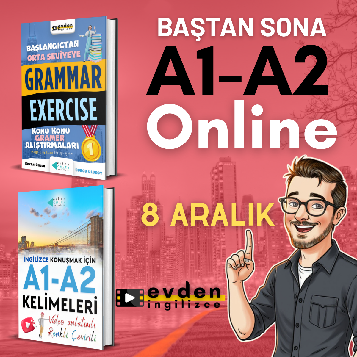 BAŞTAN SONA A1-A2 İNGİLİZCE