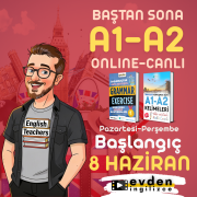BAŞTAN SONA A1-A2 İNGİLİZCE