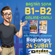 BAŞTAN SONA B1-B2 İNGİLİZCE