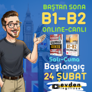 BAŞTAN SONA B1-B2 İNGİLİZCE